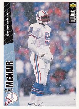 Steve McNair Houston Oilers 1996 Upper Deck Collector's Choice NFL #299